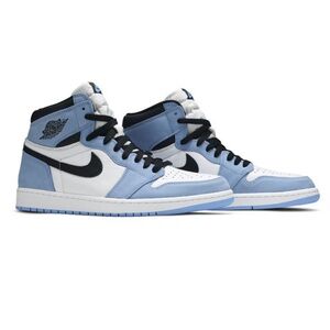 Mens Air Jordan 1 Retro High OG in ‘University Blue’